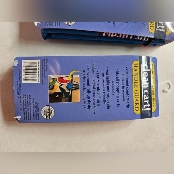 Shopping‎ Cart Handle Covers - Picture 3 of 4